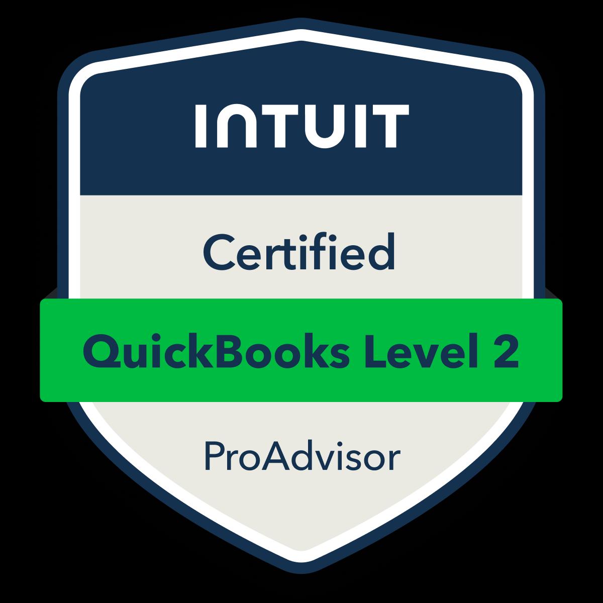 Intuit certification